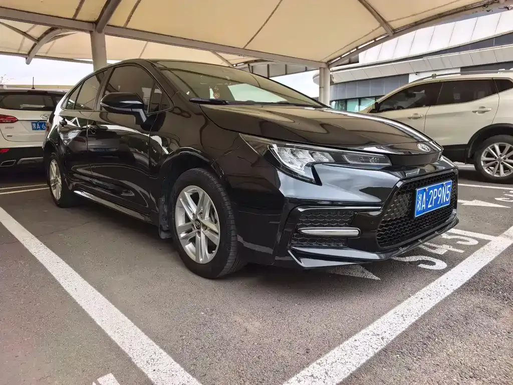 Toyota Levin 2022 из CN, фото 9