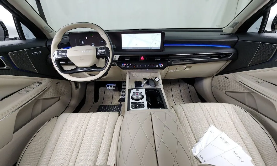 Kia K8 2026 из KR, фото 10