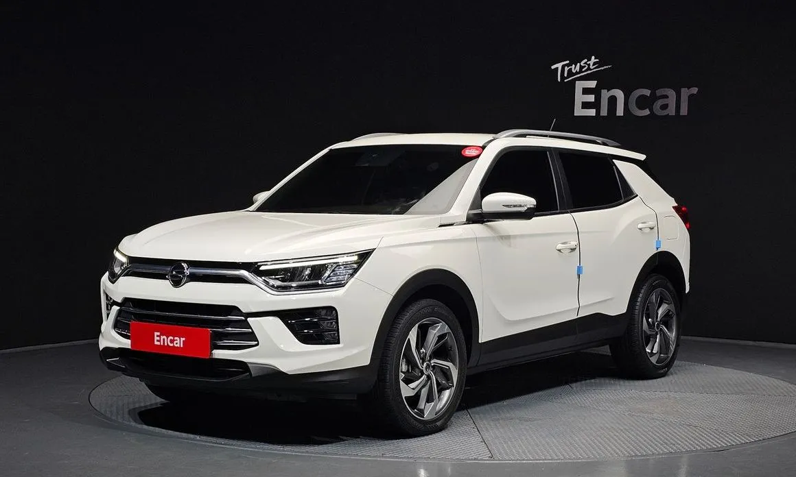 KG Mobility (Ssangyong) KORANDO 2021 из KR, фото 1