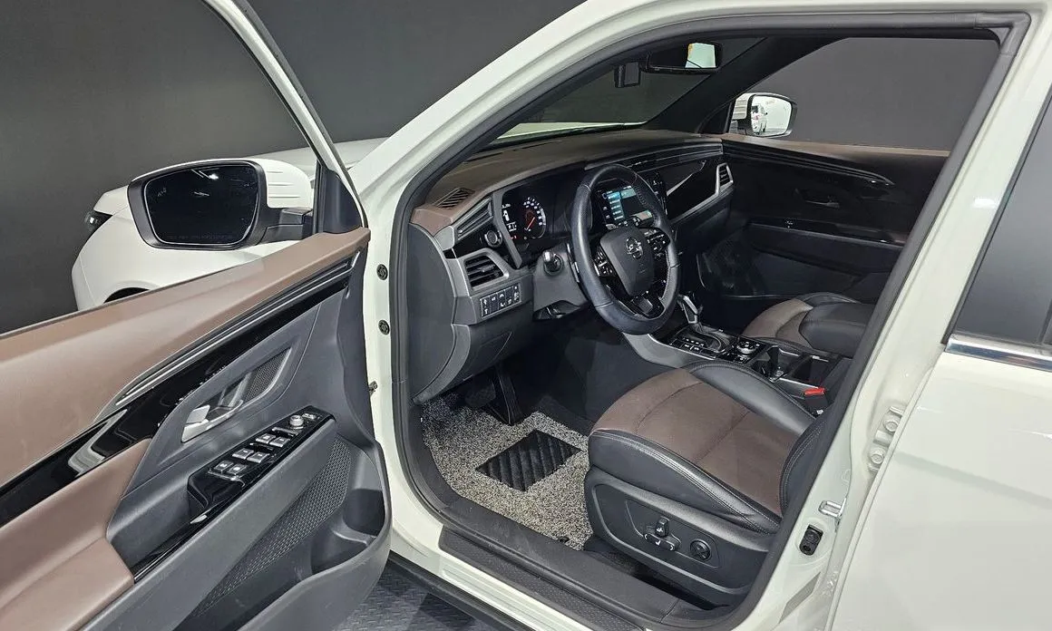 KG Mobility (Ssangyong) KORANDO 2021 из KR, фото 10