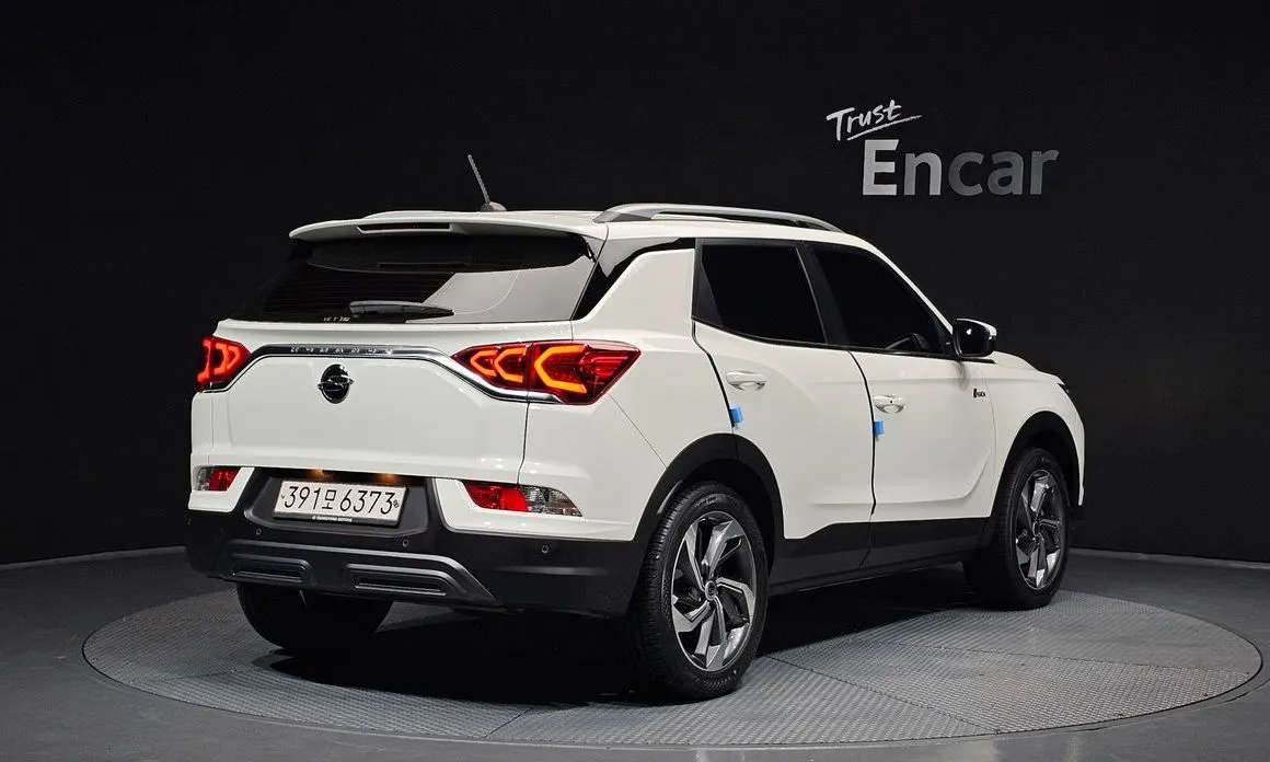 KG Mobility (Ssangyong) KORANDO 2021 из KR, фото 4