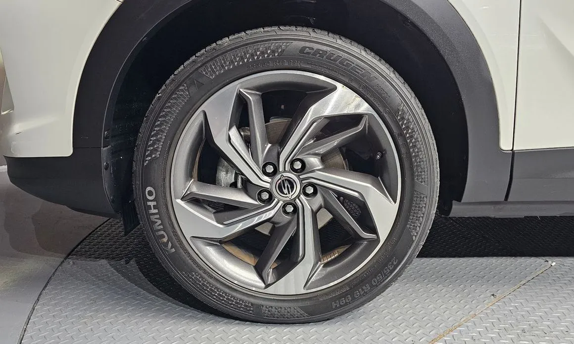 KG Mobility (Ssangyong) KORANDO 2021 из KR, фото 8