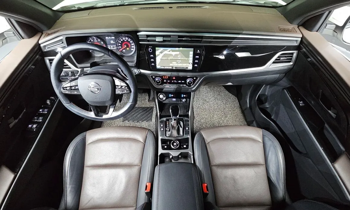 KG Mobility (Ssangyong) KORANDO 2021 из KR, фото 2