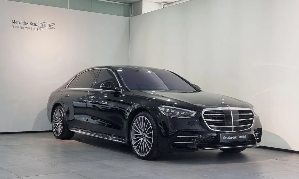 Mercedes-Benz S-Class — фото 1