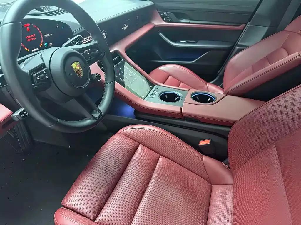 Porsche Taycan 2021 из CN, фото 4