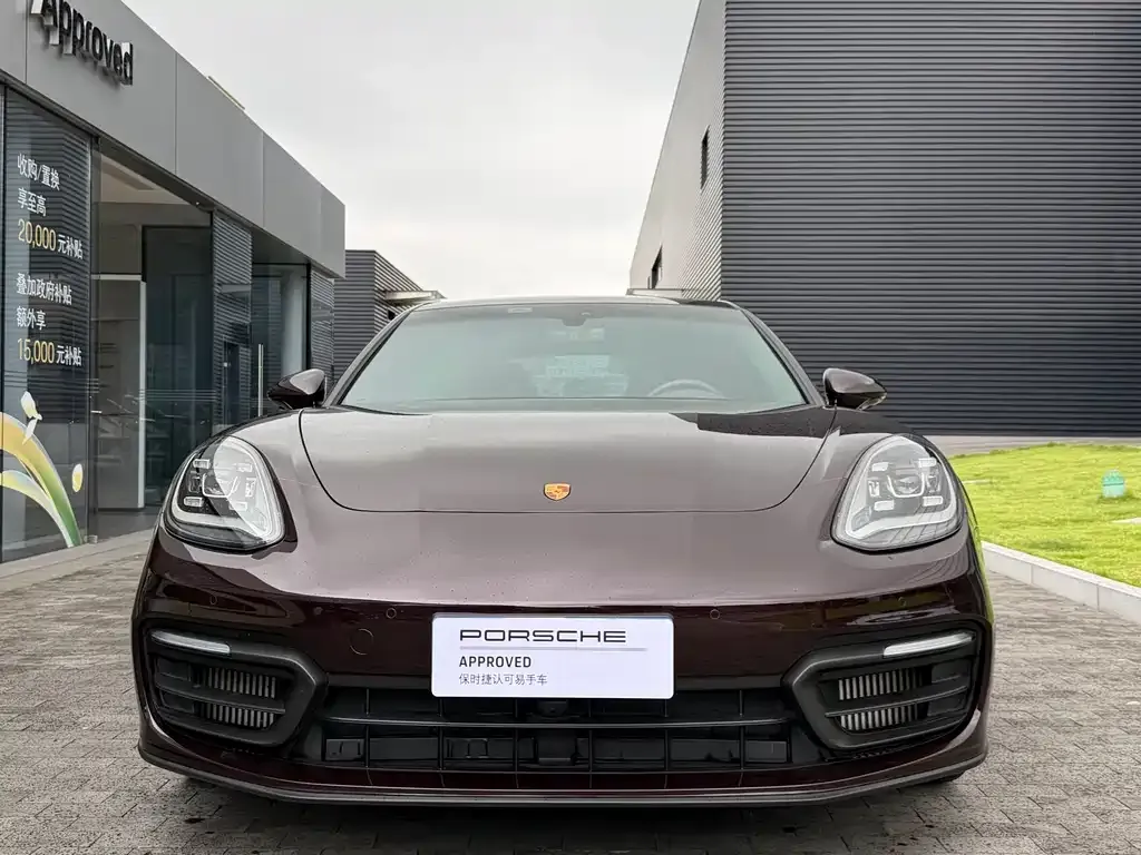 Porsche Panamera — фото 9