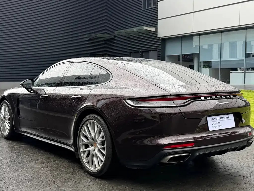 Porsche Panamera — фото 10