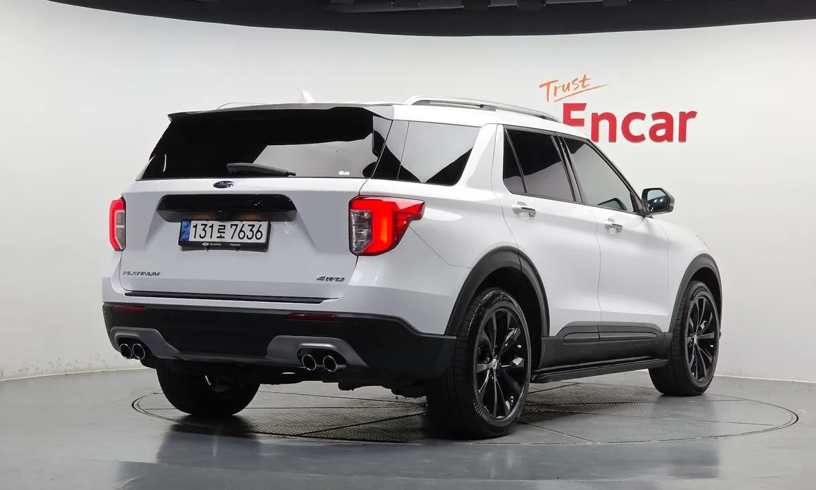 Ford Explorer 2022 из KR, фото 8