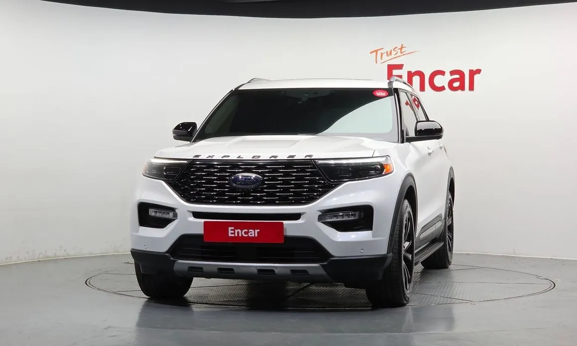 Ford Explorer 2022 из KR, фото 4