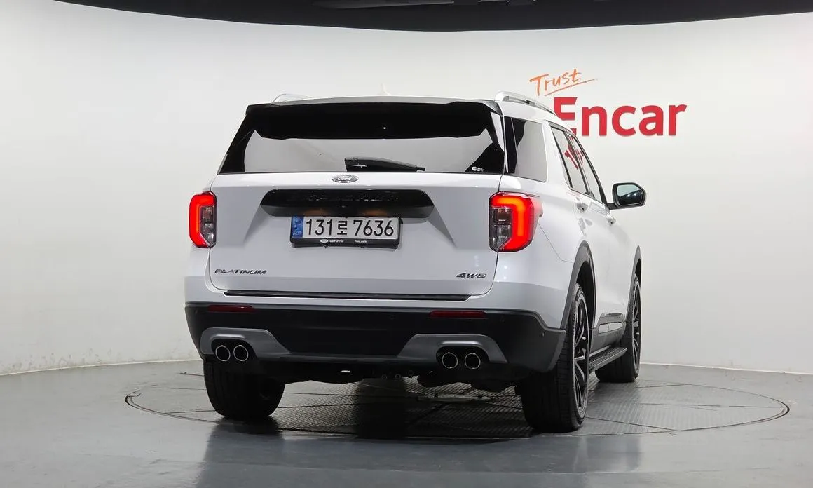 Ford Explorer 2022 из KR, фото 6