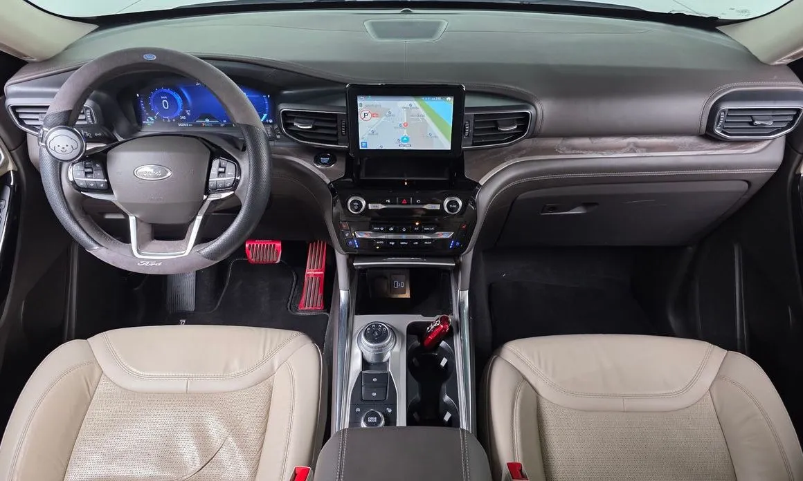 Ford Explorer 2022 из KR, фото 9