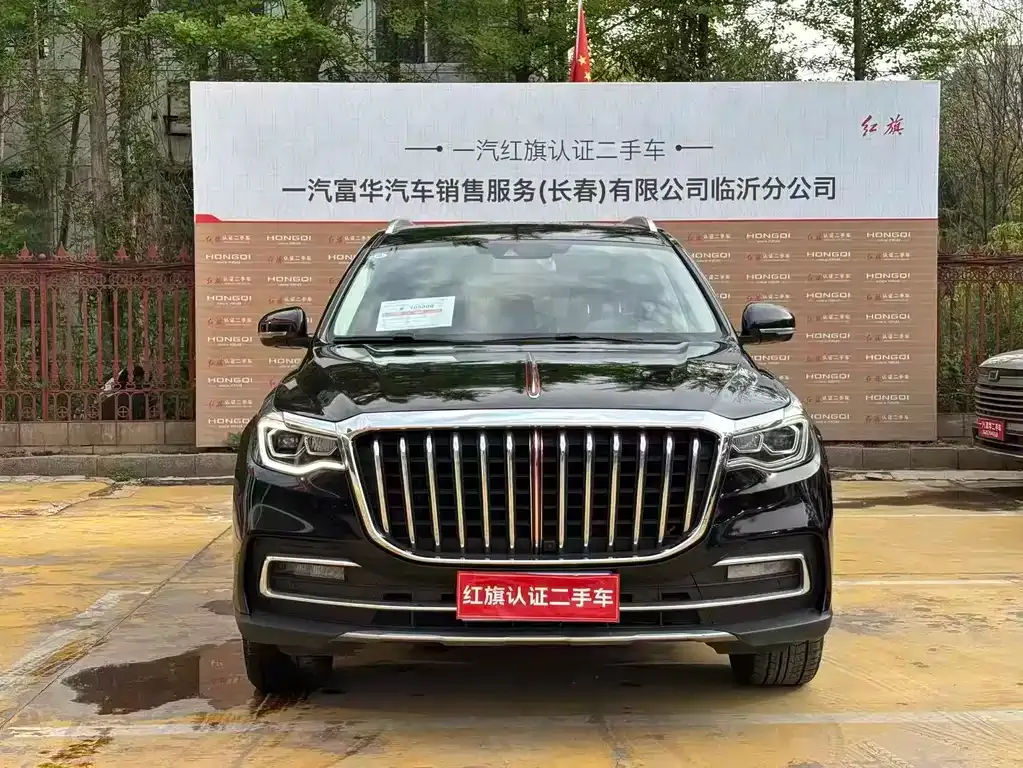 Hongqi HS7 — фото 10