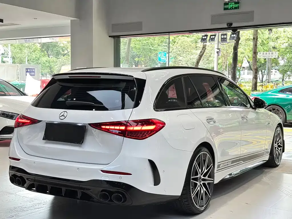 Mercedes-Benz C-Class AMG 2024 из CN, фото 10
