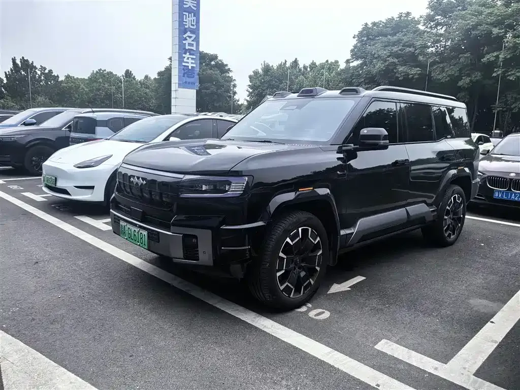 Fang Cheng Bao Leopard 8 2025 из CN, фото 3