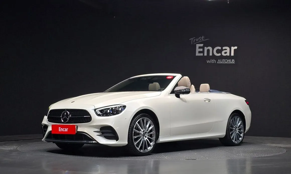 Mercedes-Benz E-Class — фото 1