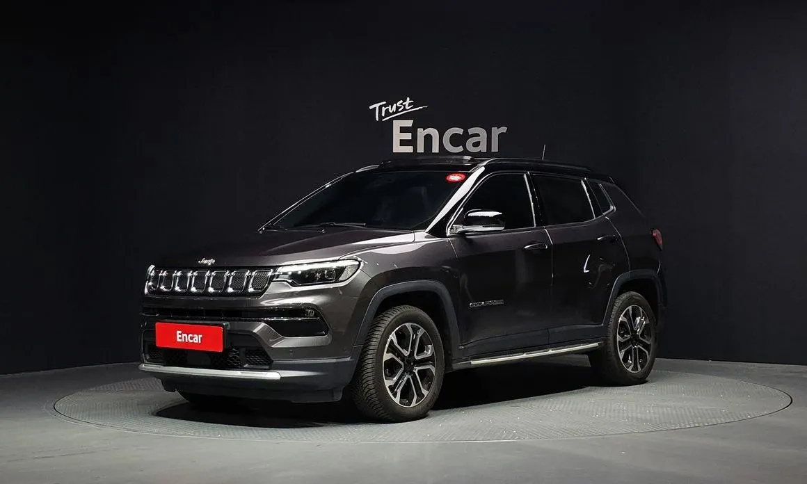 Jeep Compass 2022 из KR, фото 1