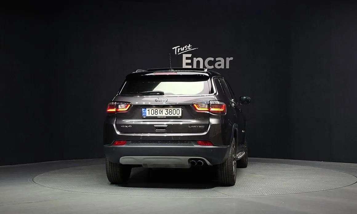 Jeep Compass 2022 из KR, фото 2