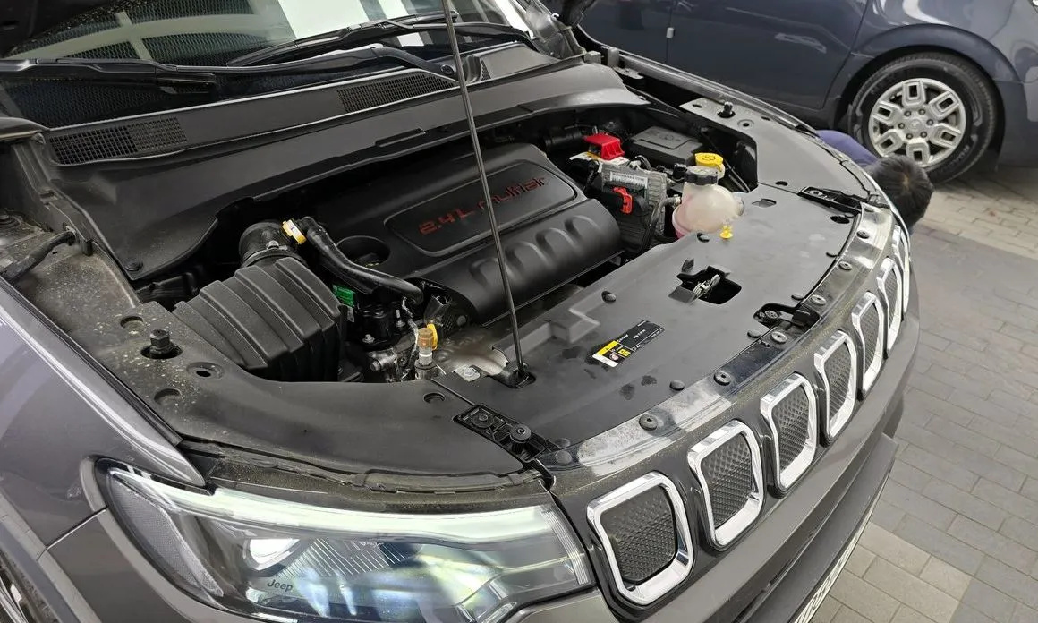Jeep Compass 2022 из KR, фото 7