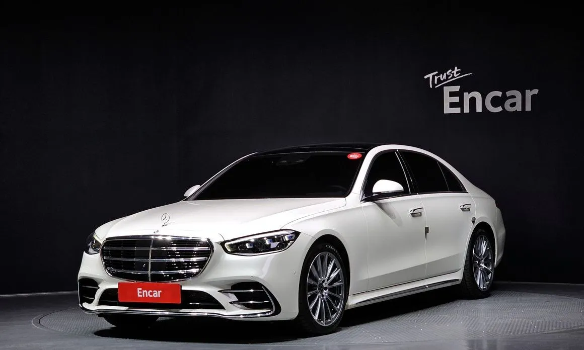 Mercedes-Benz S-Class 2021 из KR, фото 1