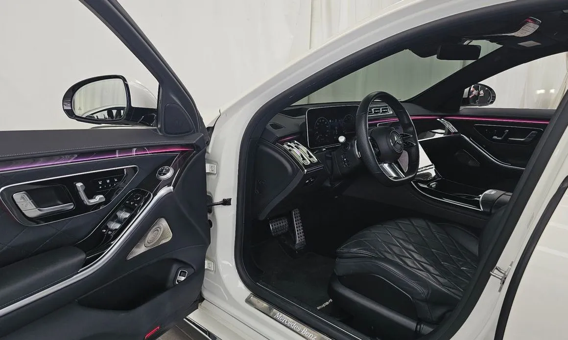 Mercedes-Benz S-Class 2021 из KR, фото 5
