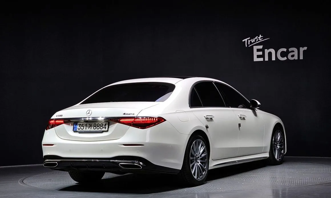 Mercedes-Benz S-Class 2021 из KR, фото 3