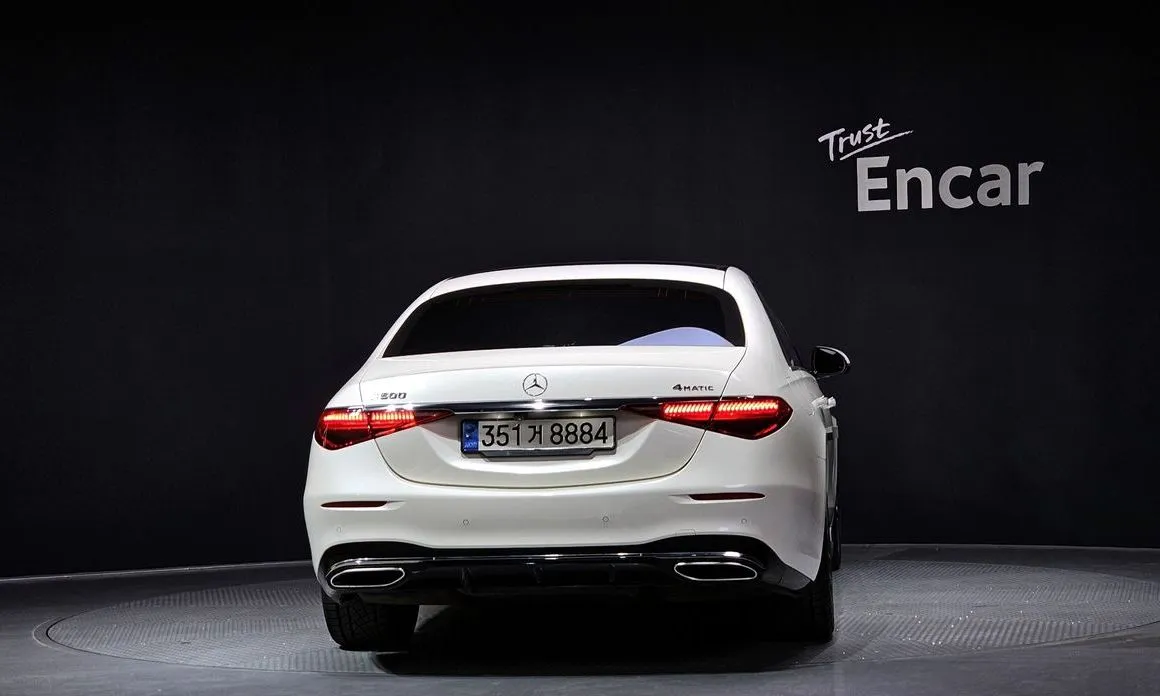 Mercedes-Benz S-Class 2021 из KR, фото 4