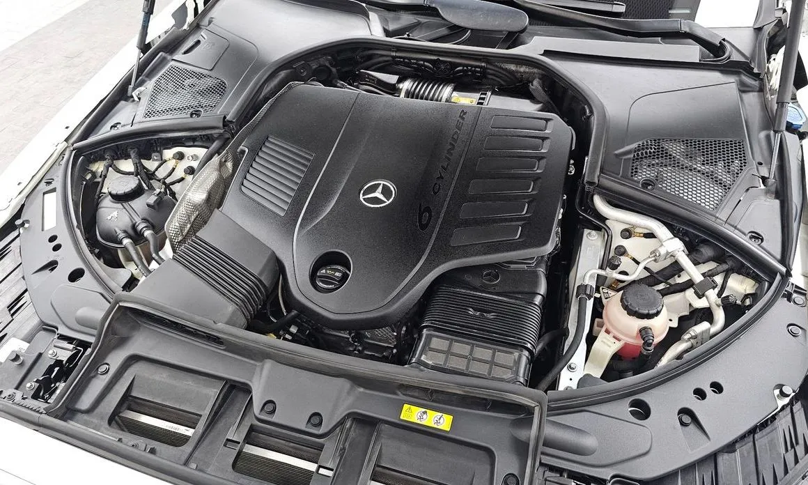 Mercedes-Benz S-Class 2021 из KR, фото 10