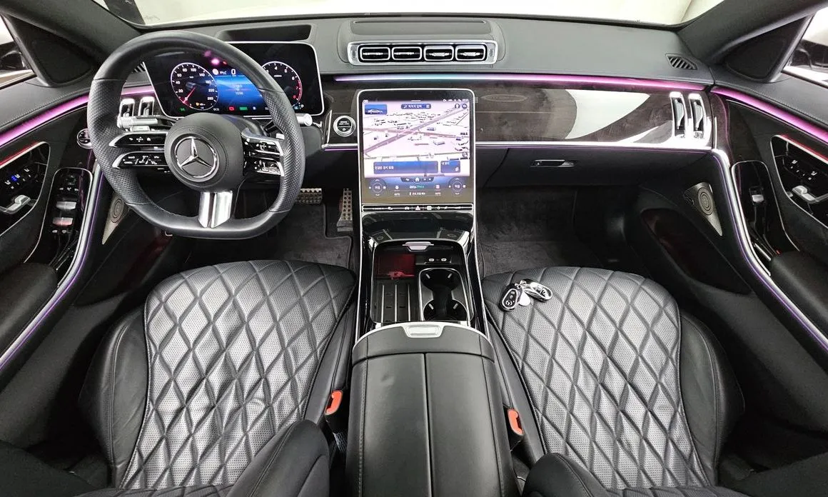 Mercedes-Benz S-Class 2021 из KR, фото 9