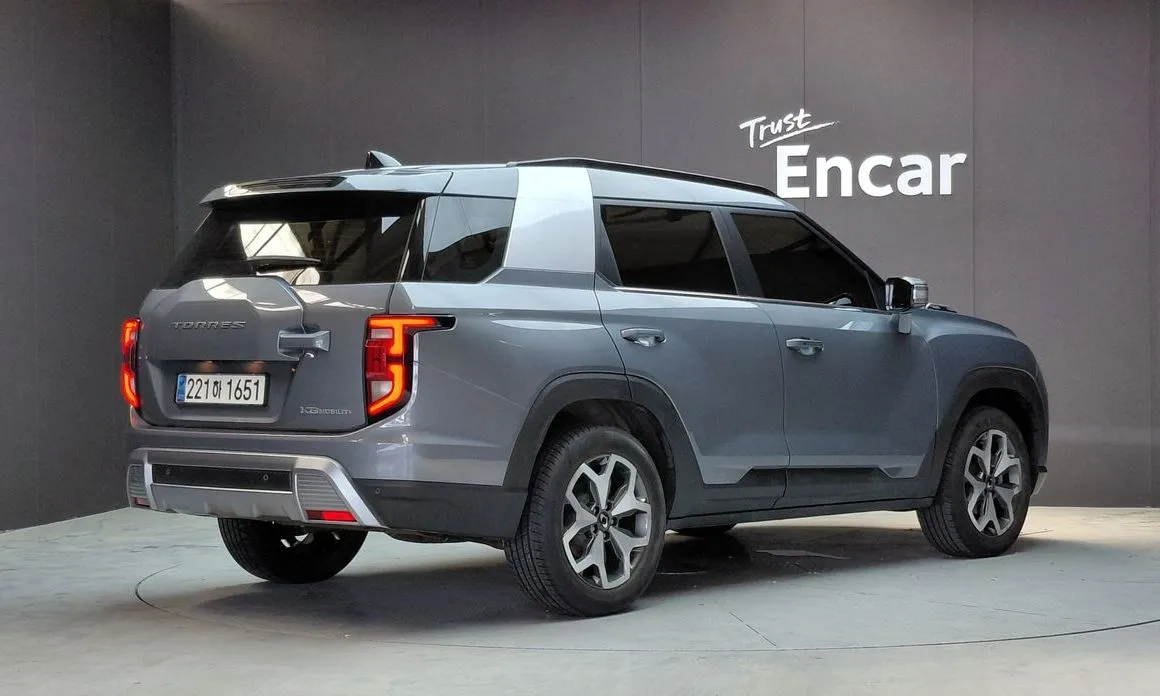 KG Mobility (Ssangyong) Torres — фото 3