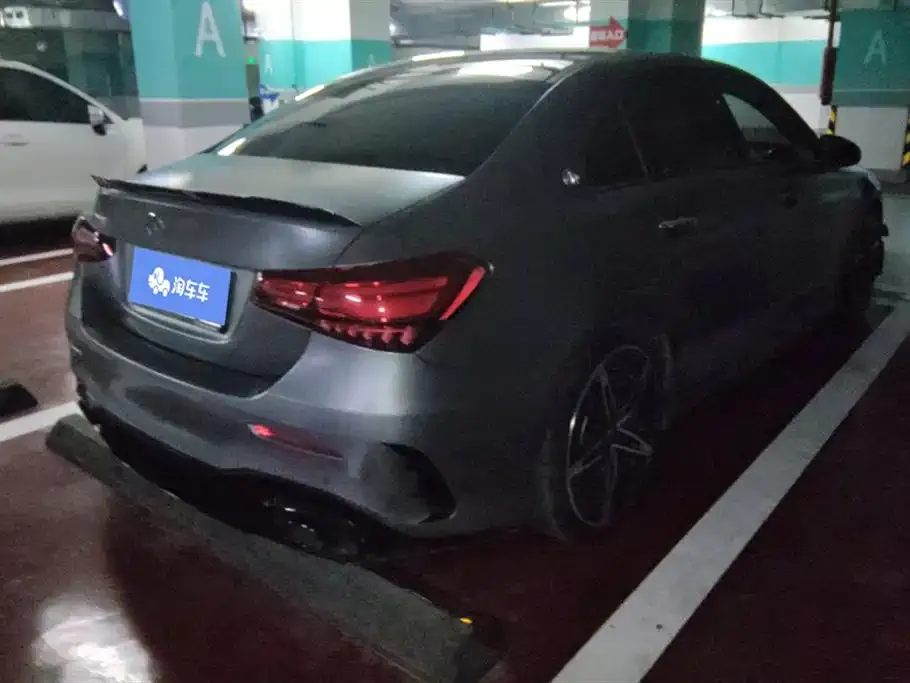 Mercedes-Benz A-Class AMG — фото 8