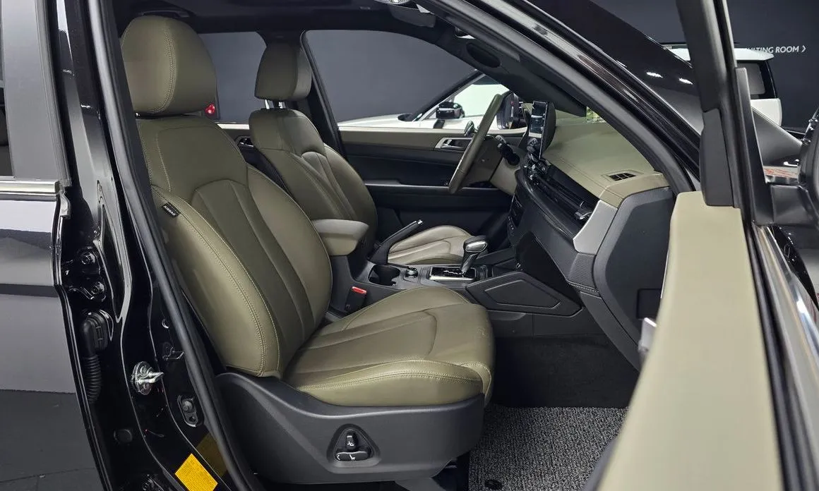KG Mobility (Ssangyong) Rexton 2025 из KR, фото 8