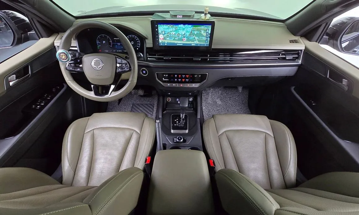 KG Mobility (Ssangyong) Rexton 2025 из KR, фото 6