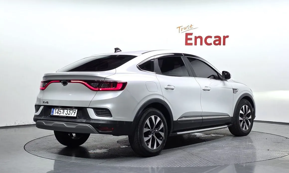 Renault Korea (Samsung) XM3 2022 из KR, фото 2