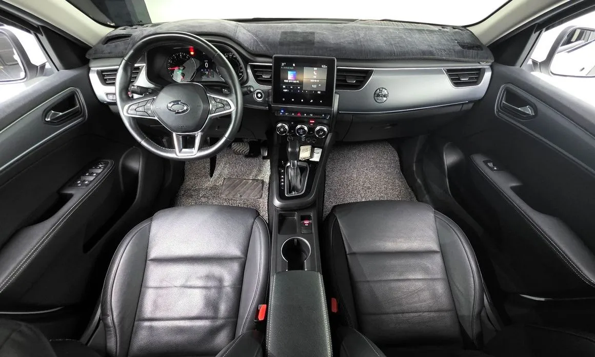 Renault Korea (Samsung) XM3 2022 из KR, фото 4