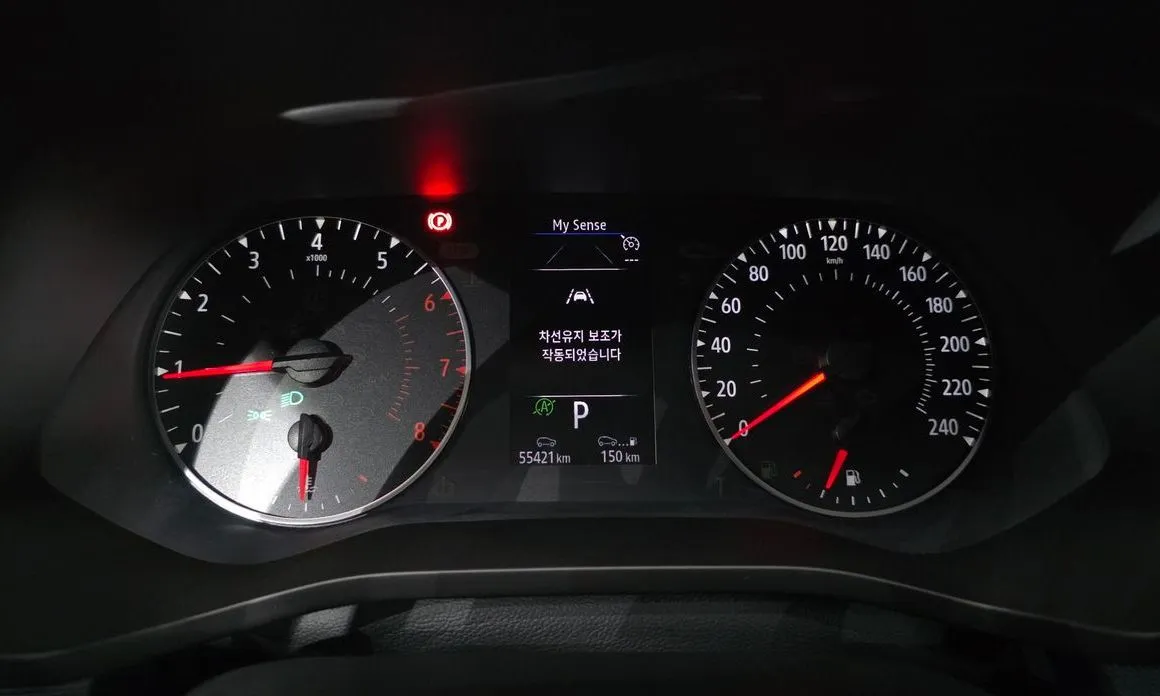 Renault Korea (Samsung) XM3 2022 из KR, фото 8