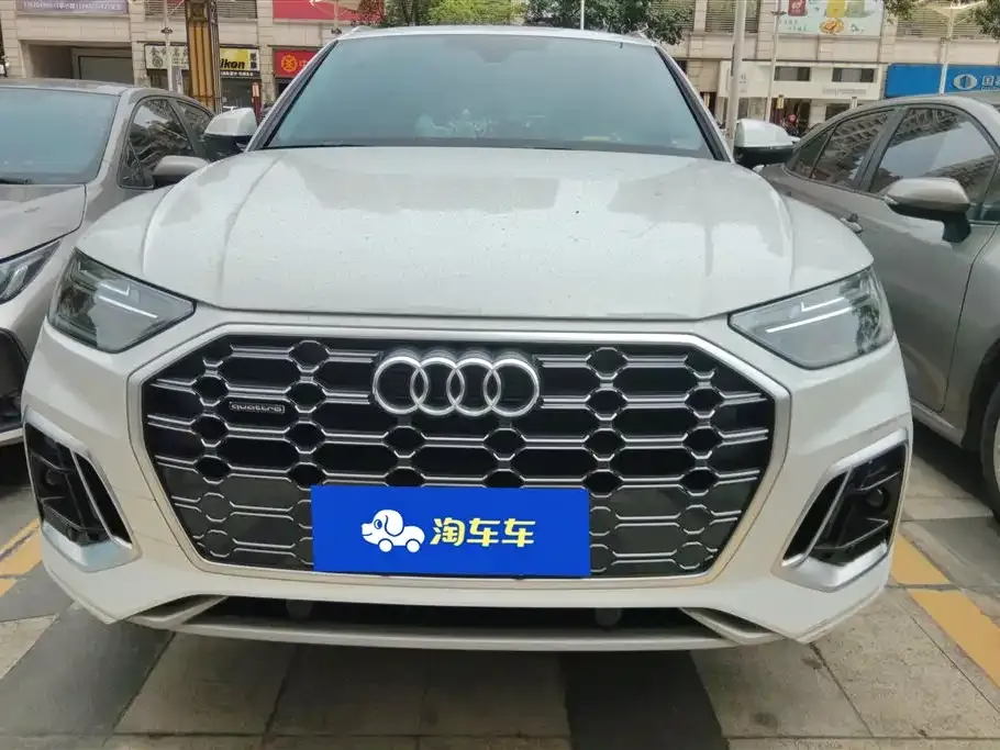 Audi Q5L 2022 из CN, фото 3