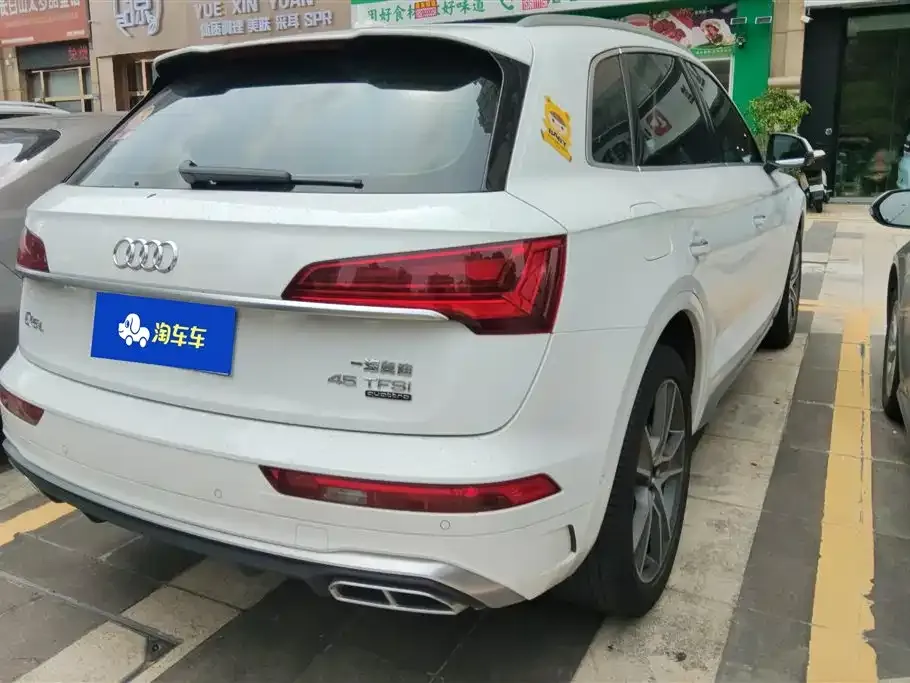 Audi Q5L 2022 из CN, фото 5