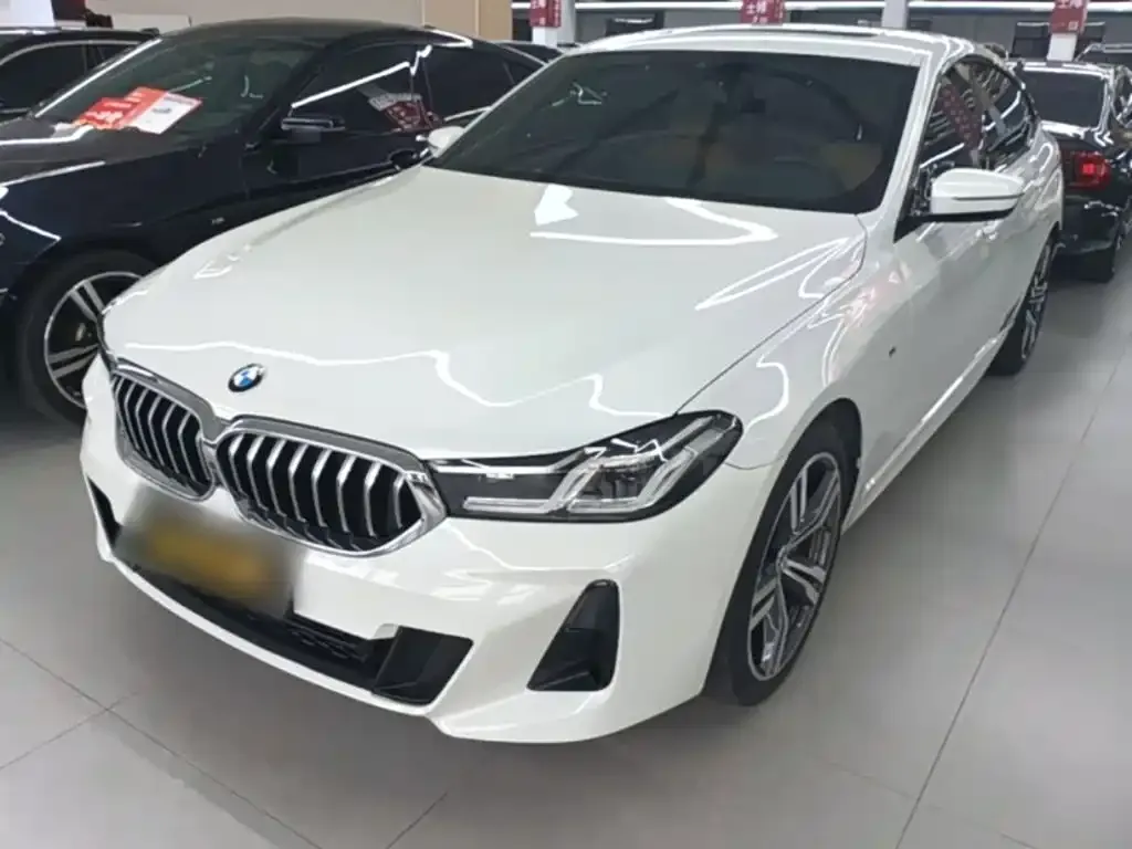 BMW 6 Series GT — фото 1