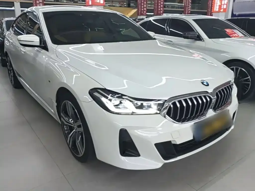 BMW 6 Series GT — фото 7