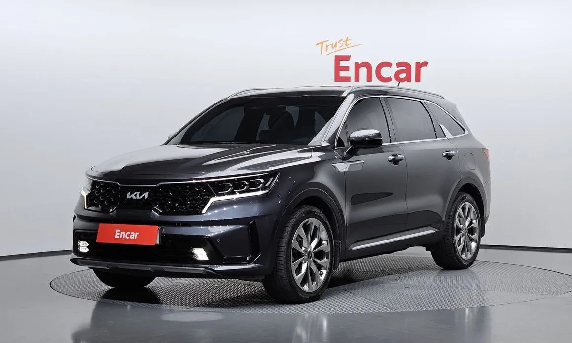 Kia Sorento 2022 из KR, фото 1
