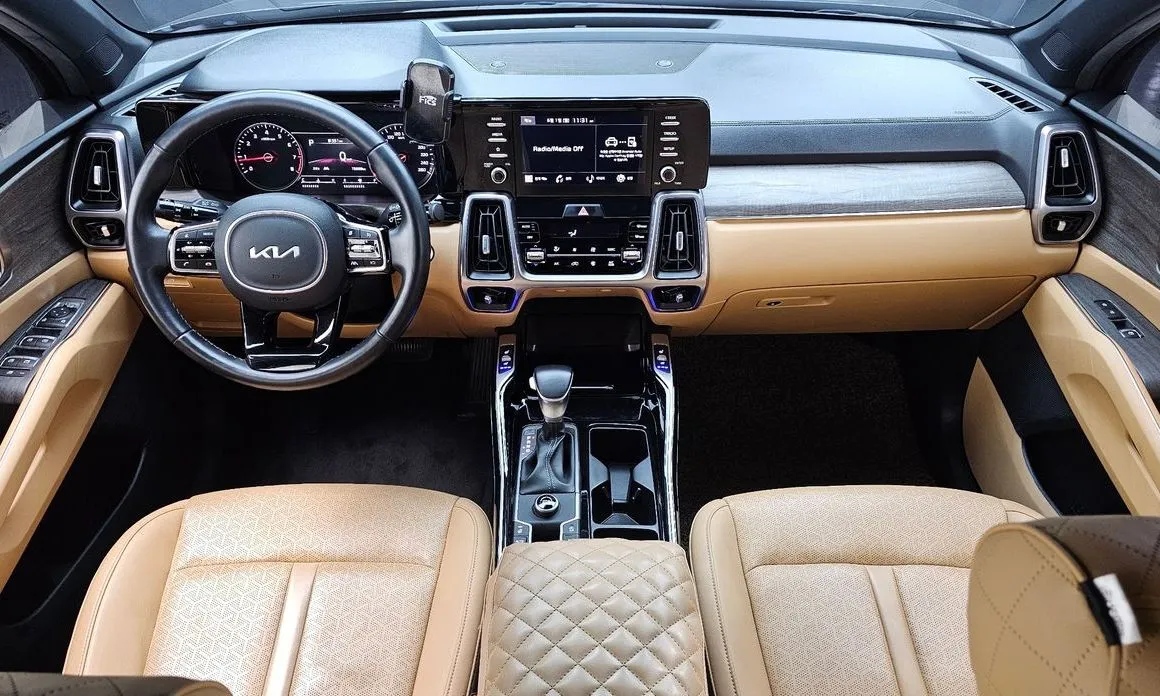 Kia Sorento 2022 из KR, фото 9