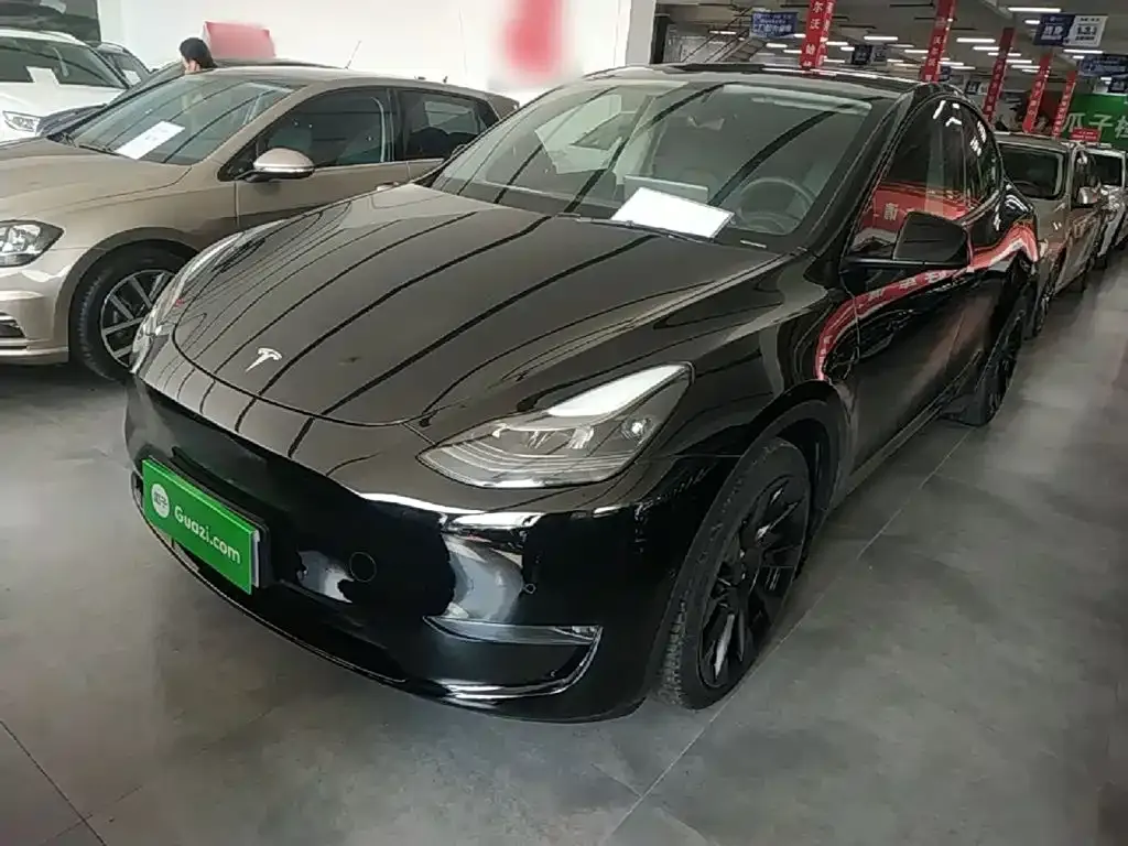 Tesla Model Y — фото 1
