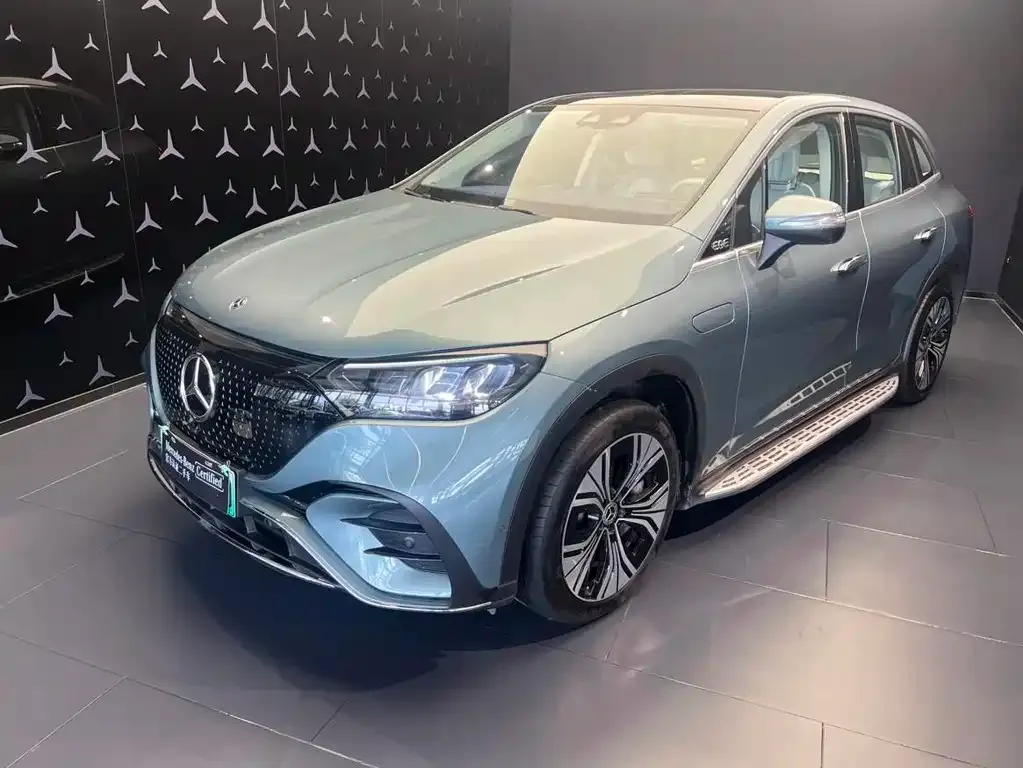 Mercedes-Benz EQE SUV 2024 из CN, фото 1