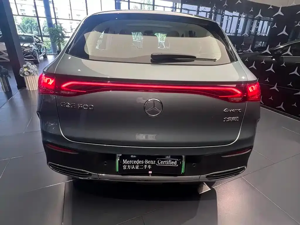 Mercedes-Benz EQE SUV 2024 из CN, фото 7