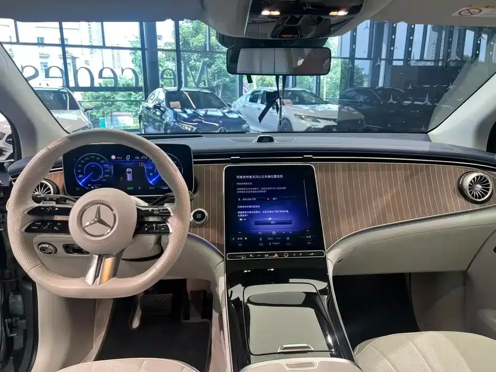Mercedes-Benz EQE SUV 2024 из CN, фото 5