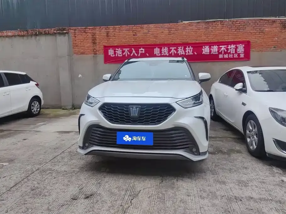 Toyota Crown Kluger 2024 из CN, фото 3