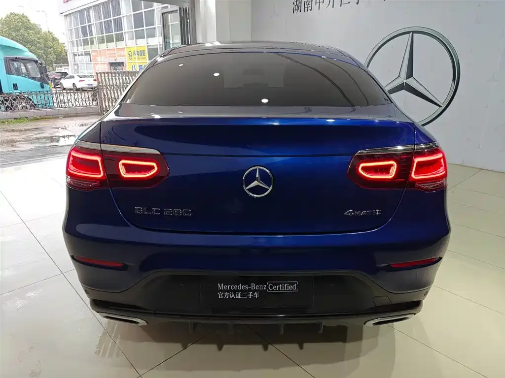 Mercedes-Benz GLC Coupe 2021 из CN, фото 10