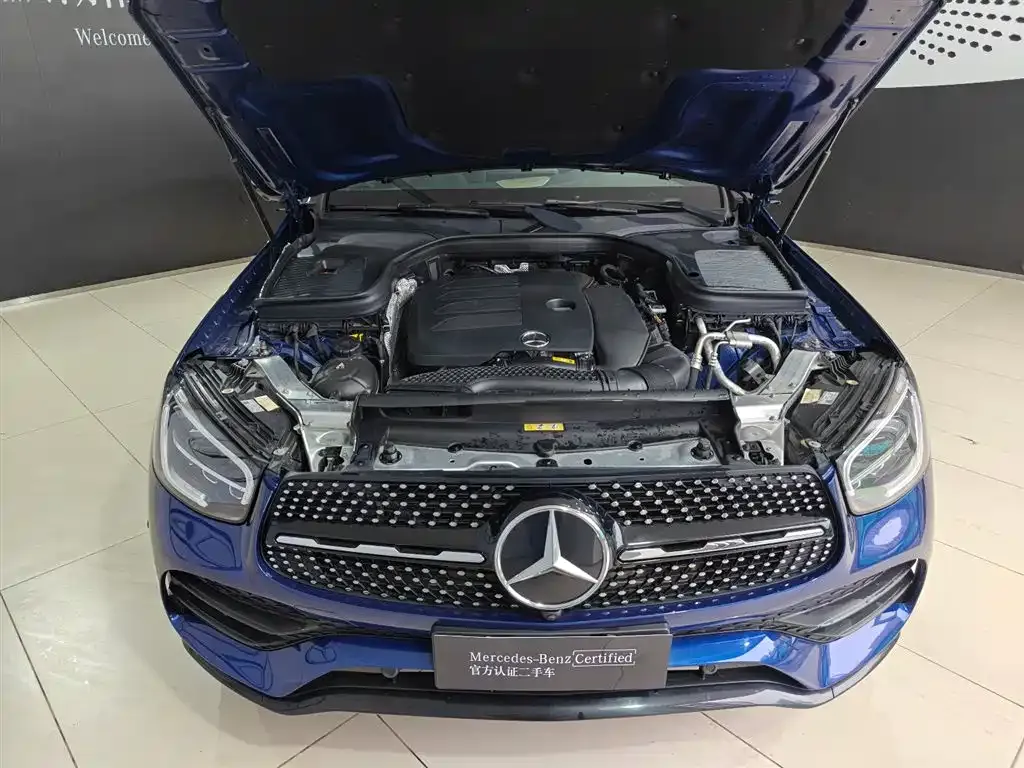 Mercedes-Benz GLC Coupe 2021 из CN, фото 6