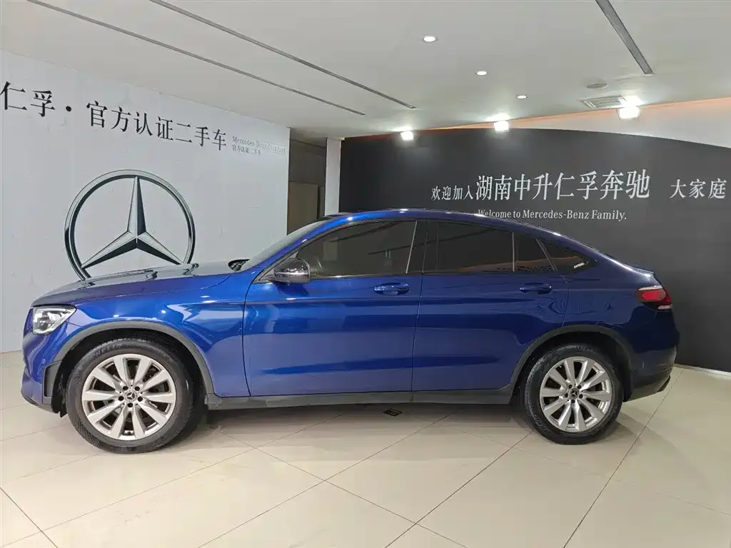 Mercedes-Benz GLC Coupe 2021 из CN, фото 4