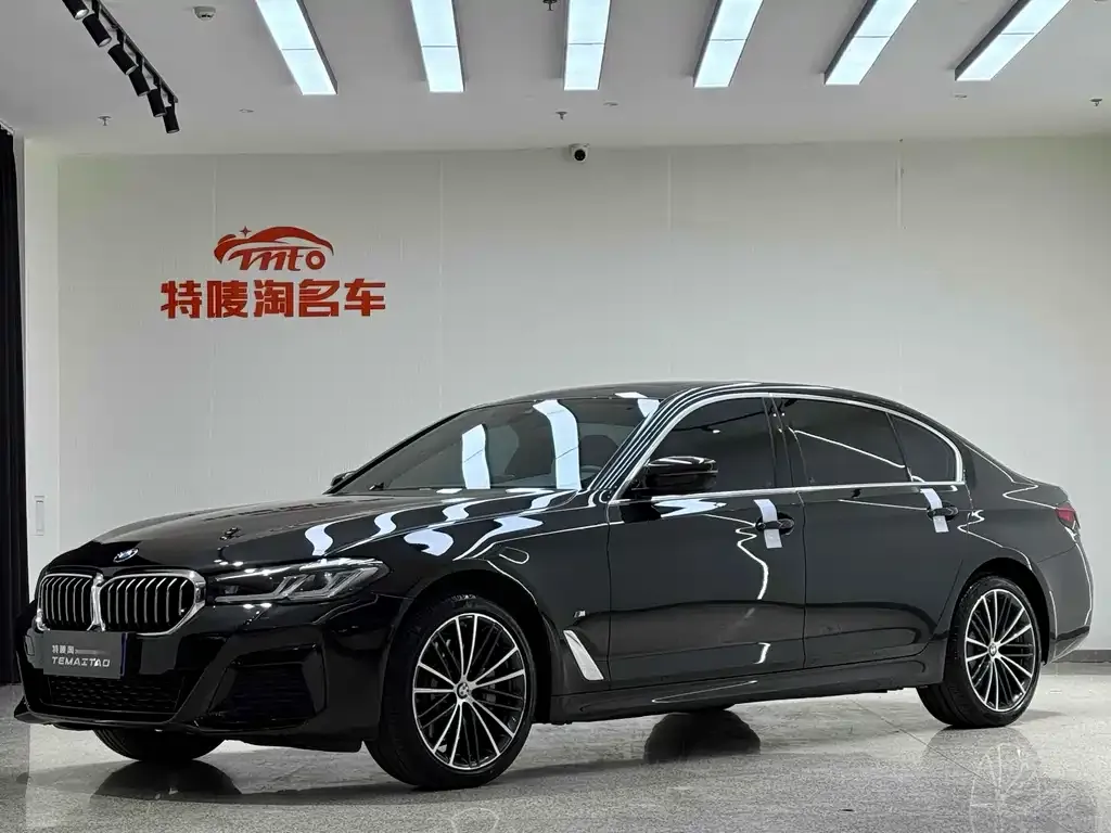 BMW 5 Series — фото 1